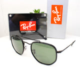 Ray-Ban RB3648M – 002/58 THE MARSHAL II BLACK G15 GREEN | Lazzat Arequipa - imagen 3