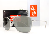 Ray-Ban Caravan Reverse RBR0102S – SILVER GREY MIRROR SILVER | Lazzat Arequipa - imagen 2