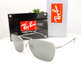 Ray-Ban Caravan Reverse RBR0102S – SILVER GREY MIRROR SILVER | Lazzat Arequipa - imagen 3