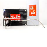 Ray-Ban Caravan Reverse RBR0102S – SILVER GREY MIRROR SILVER | Lazzat Arequipa - imagen 4