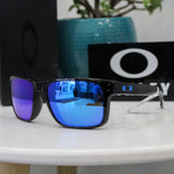 Oakley Holbrook 137 OO9102 – F555 POLISHED BLACK - PRIZM SAPPHIRE