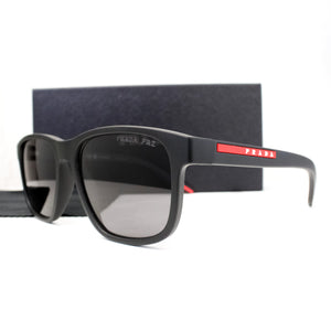Prada PS 06YS – DG002GBLACK RUBBER POLAR DARK GREY | Lazzat Arequipa - imagen 4