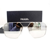 Prada Linea Rossa PS 55WS – 1BC07F SILVER LIGHT GREY MIRROR SILVER | Lazzat Arequipa - imagen 1