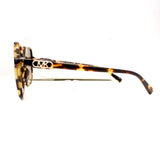 Michael Kors Jasper MK2196U – 300613 DARK TORTOISE | Lazzat Arequipa - imagen 4