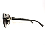 Michael Kors Jasper MK2196U – 30058G Black | Lazzat Arequipa - imagen 4
