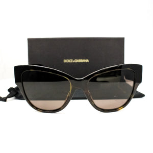 Dolce & Gabbana DG4449 – 502 HAVANA DARK BROWN | Lazzat Arequipa - imagen 1