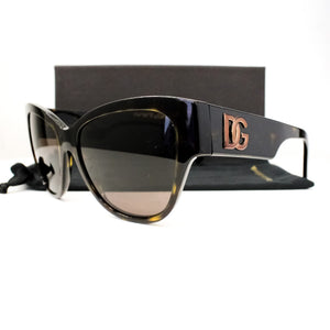 Dolce & Gabbana DG4449 – 502 HAVANA DARK BROWN | Lazzat Arequipa - imagen 4