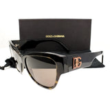 Dolce & Gabbana DG4449 – 502 HAVANA DARK BROWN | Lazzat Arequipa - imagen 3