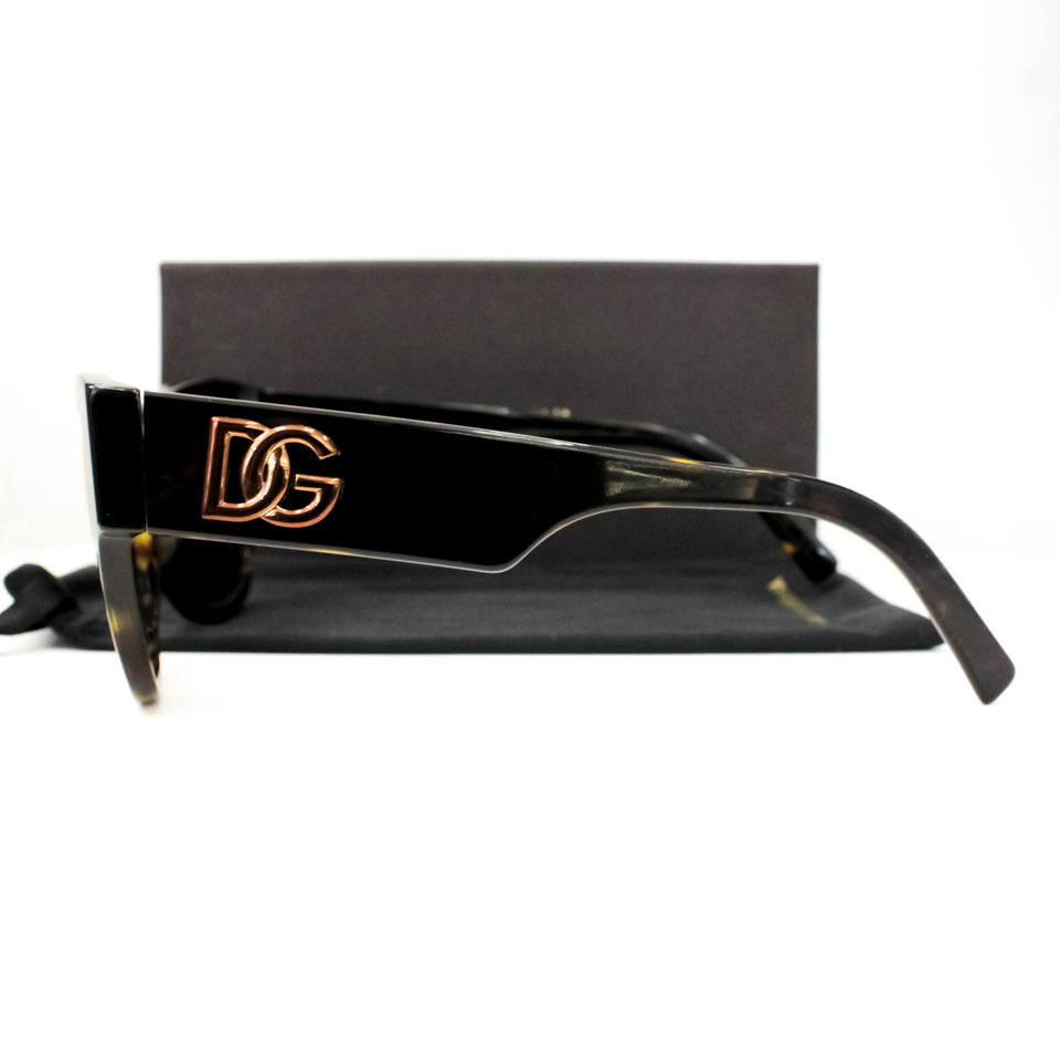 Dolce & Gabbana DG4449 – 502 HAVANA DARK BROWN | Lazzat Arequipa - imagen 4