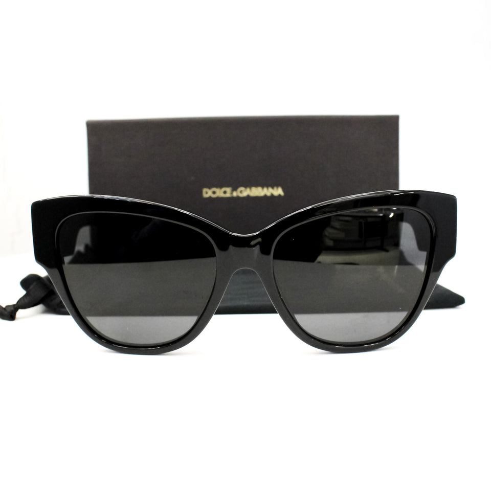 Dolce & Gabbana DG4449 – 501 BLACK DARK GREY | Lazzat Arequipa - imagen 1