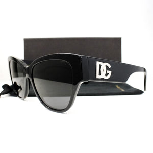 Dolce & Gabbana DG4449 – 501 BLACK DARK GREY | Lazzat Arequipa - imagen 4