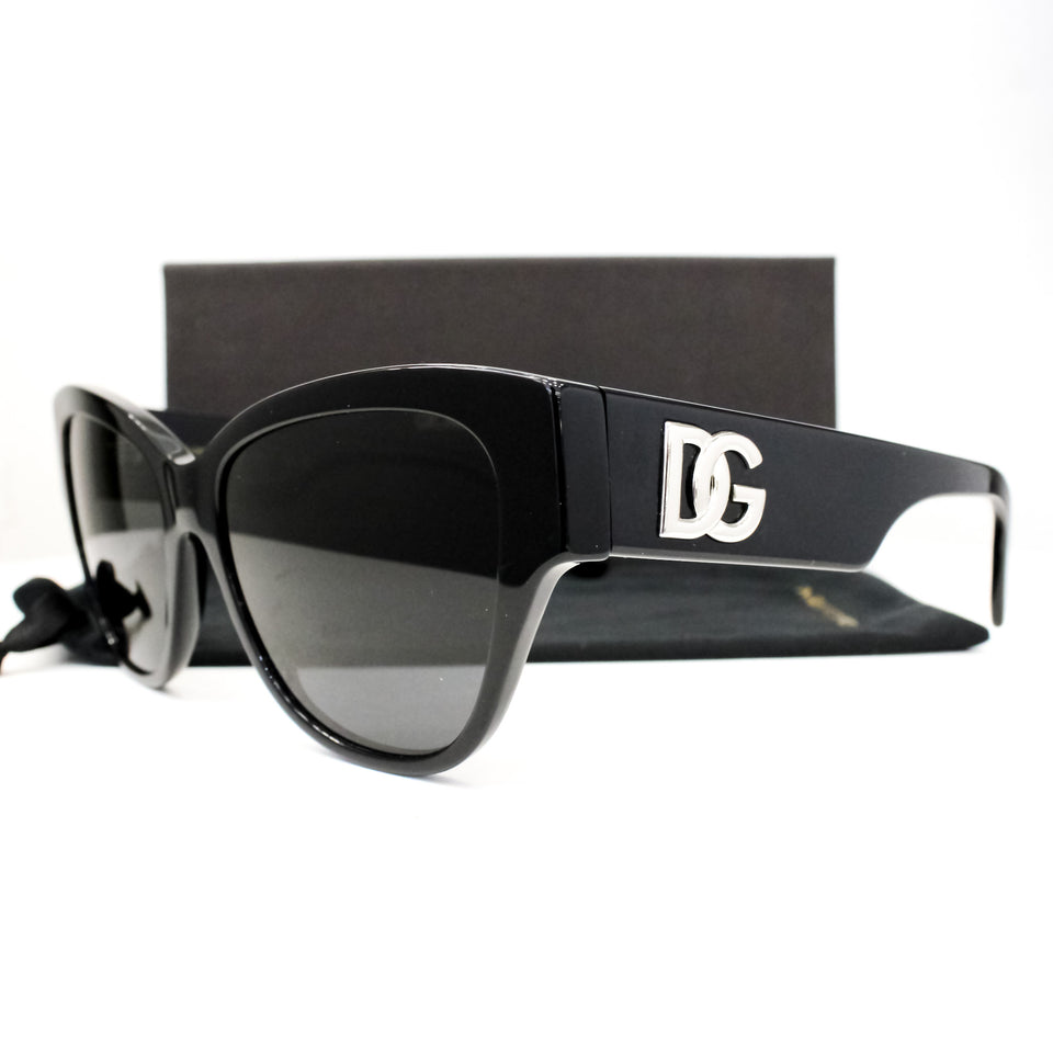 Dolce & Gabbana DG4449 – 501 BLACK DARK GREY | Lazzat Arequipa - imagen 2