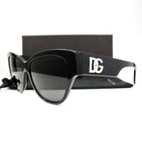 Dolce & Gabbana DG4449 – 501 BLACK DARK GREY | Lazzat Arequipa - imagen 2
