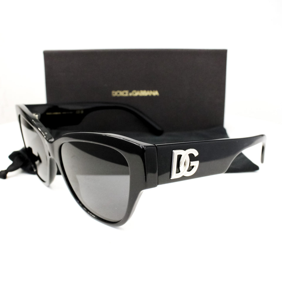 Dolce & Gabbana DG4449 – 501 BLACK DARK GREY | Lazzat Arequipa - imagen 3