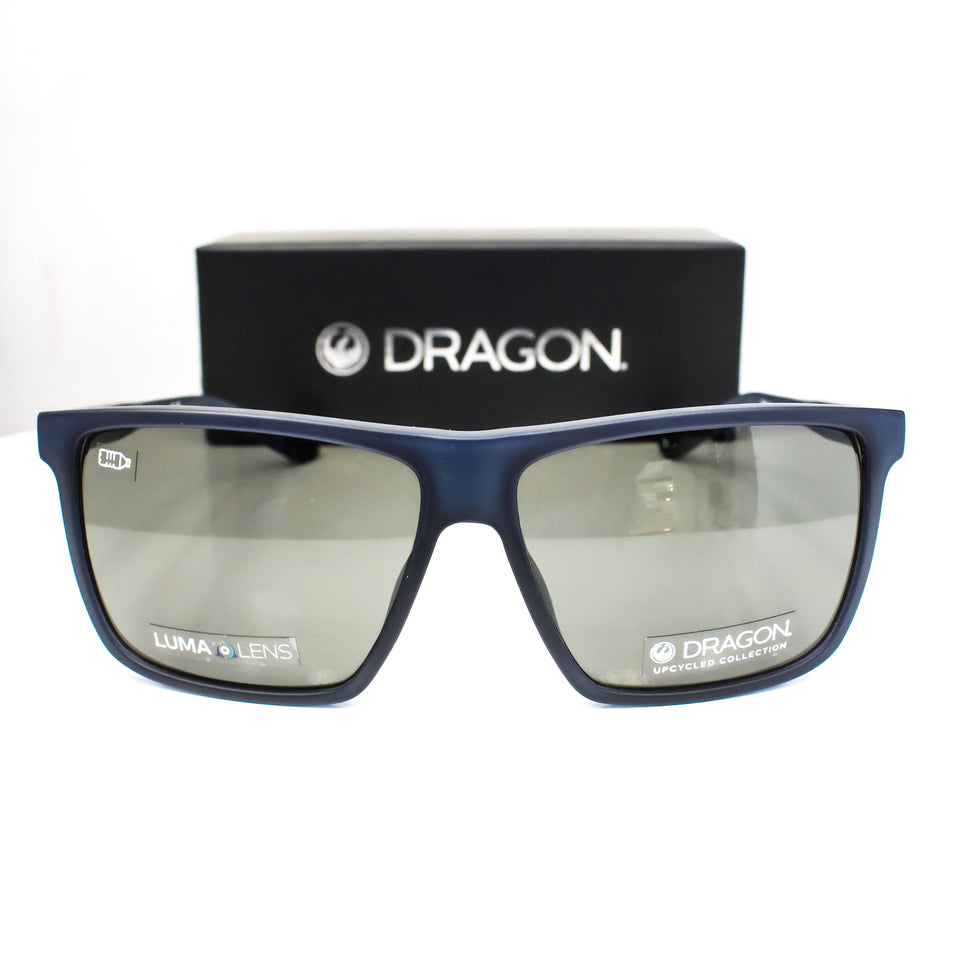 Dragon SPARROW – LL 020 GRIS TRANSLUCIDO LUNAS NEGRAS