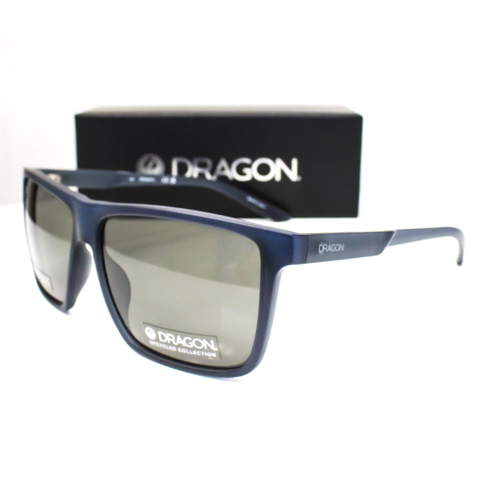 Dragon SPARROW – LL 020 GRIS TRANSLUCIDO LUNAS NEGRAS