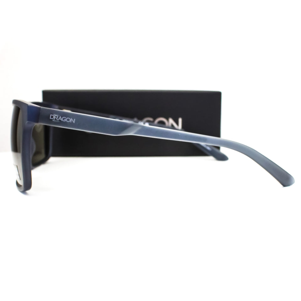 Dragon SPARROW – LL 020 GRIS TRANSLUCIDO LUNAS NEGRAS