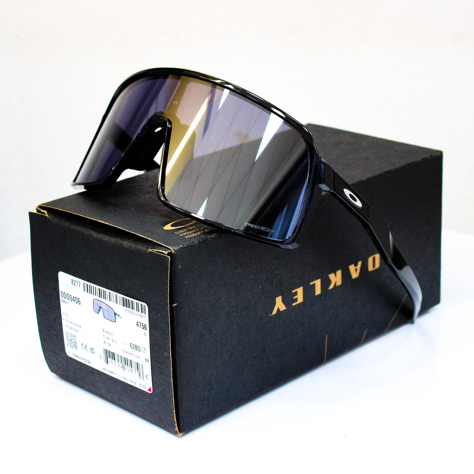 Oakley Sutro OO9406 – 0137 POLISHED BLACK PRIZM BLACK