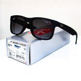 Ray-Ban Justin RB4165 – 601/8G RUBBER BLACK LIGHT GREY GRADIENT DARK GREY | Lazzat Arequipa - imagen 5
