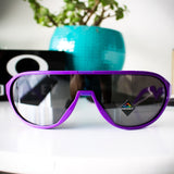 Oakley Cmdn OO9467 – 0433 ELECTRIC PURPLE PRIZM BLACK