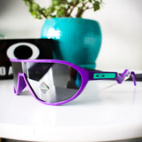 Oakley Cmdn OO9467 – 0433 ELECTRIC PURPLE PRIZM BLACK