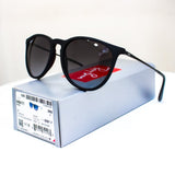 Ray-Ban Erika RB4171 – 622/8G RUBBER BLACK LIGHT GREY GRADIENT DARK GREY | Lazzat Arequipa - imagen 4