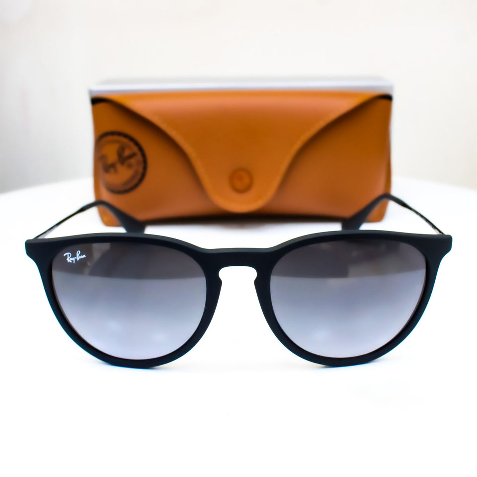 Ray-Ban Erika RB4171 – 622/8G RUBBER BLACK LIGHT GREY GRADIENT DARK GREY | Lazzat Arequipa - imagen 3