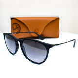 Ray-Ban Erika RB4171 – 622/8G RUBBER BLACK LIGHT GREY GRADIENT DARK GREY | Lazzat Arequipa - imagen 1