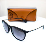 Ray-Ban Erika RB4171 – 622/8G RUBBER BLACK LIGHT GREY GRADIENT DARK GREY | Lazzat Arequipa - imagen 2