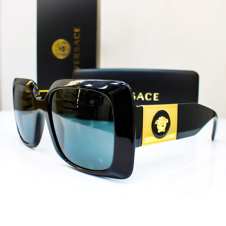 Versace VE4405 – GB1/87 BLACK DARK GRAY | Lazzat Arequipa - imagen 1