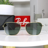 Ray-Ban Caravan Reverse RBR0102S – ARISTA DARK GREEN | Lazzat Arequipa - imagen 1