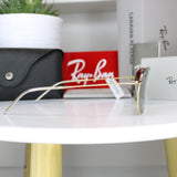 Ray-Ban Caravan Reverse RBR0102S – ARISTA DARK GREEN | Lazzat Arequipa - imagen 2