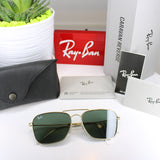 Ray-Ban Caravan Reverse RBR0102S – ARISTA DARK GREEN | Lazzat Arequipa - imagen 4