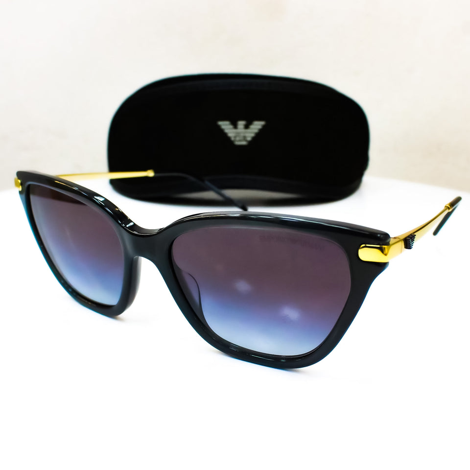 Emporio Armani EA4251 – 6262/8G SHINY OPAL BLACK GREY GRADIENT | Lazzat Arequipa - imagen 4