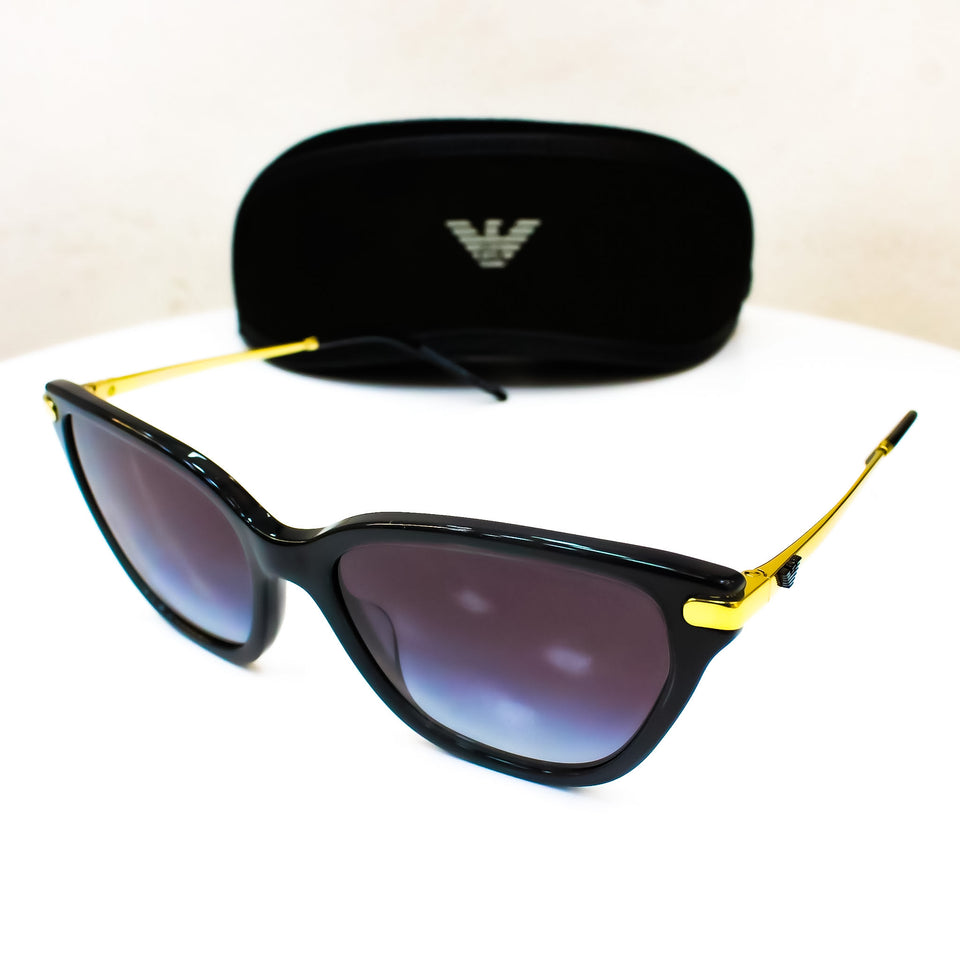 Emporio Armani EA4251 – 6262/8G SHINY OPAL BLACK GREY GRADIENT | Lazzat Arequipa - imagen 2