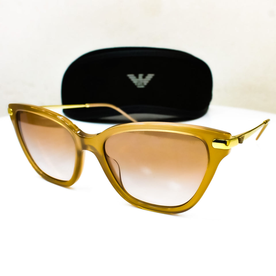 Emporio Armani EA4251 – 6263/13 SHINY OPAL TUNDRA GRADIENT BROWN | Lazzat Arequipa - imagen 4