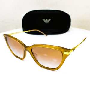 Emporio Armani EA4251 – 6263/13 SHINY OPAL TUNDRA GRADIENT BROWN | Lazzat Arequipa - imagen 4