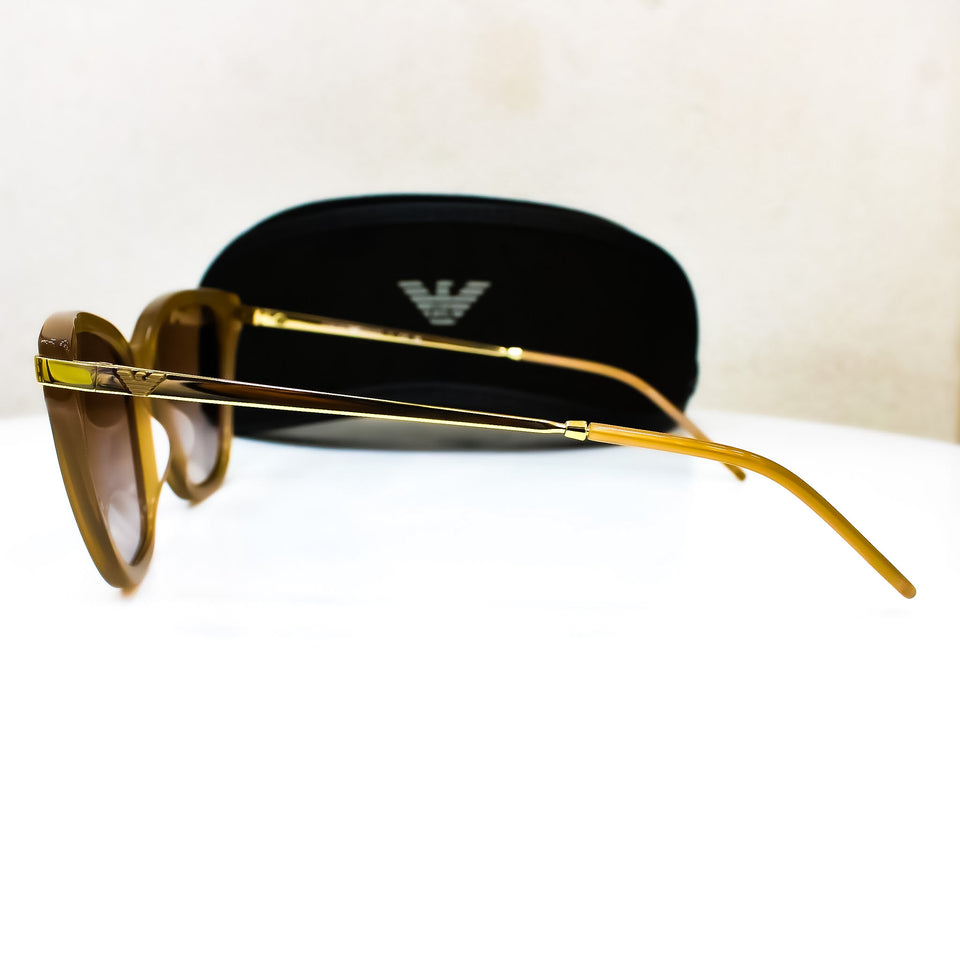 Emporio Armani EA4251 – 6263/13 SHINY OPAL TUNDRA GRADIENT BROWN | Lazzat Arequipa - imagen 3