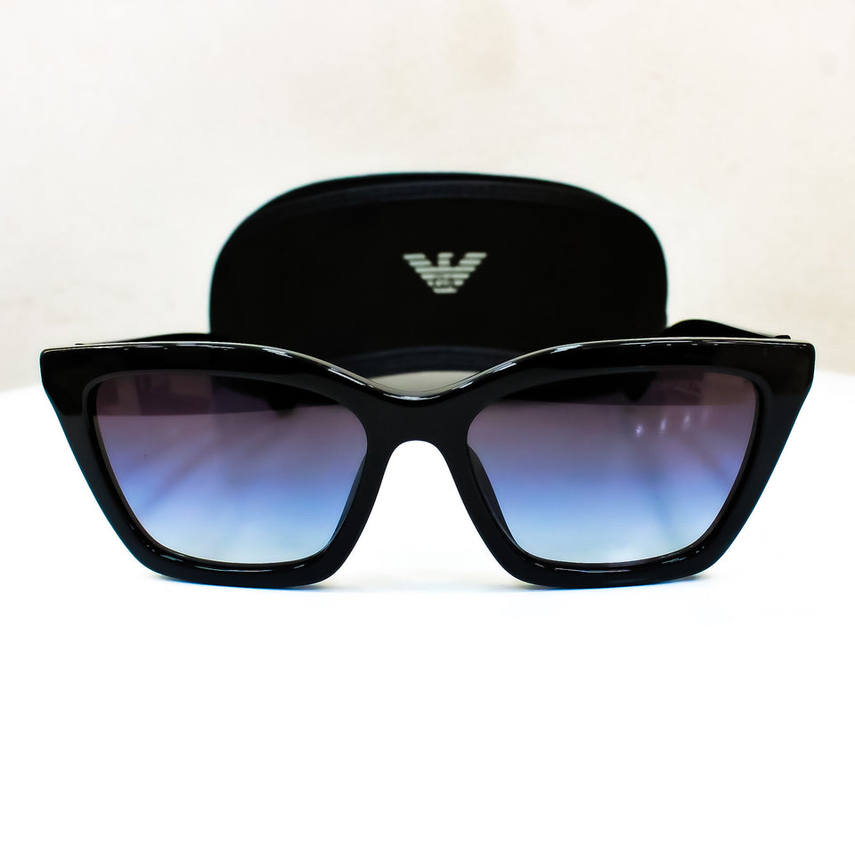 Emporio Armani EA4250U – 5017/8G SHINY BLACK GRADIENT GREY | Lazzat Arequipa - imagen 1