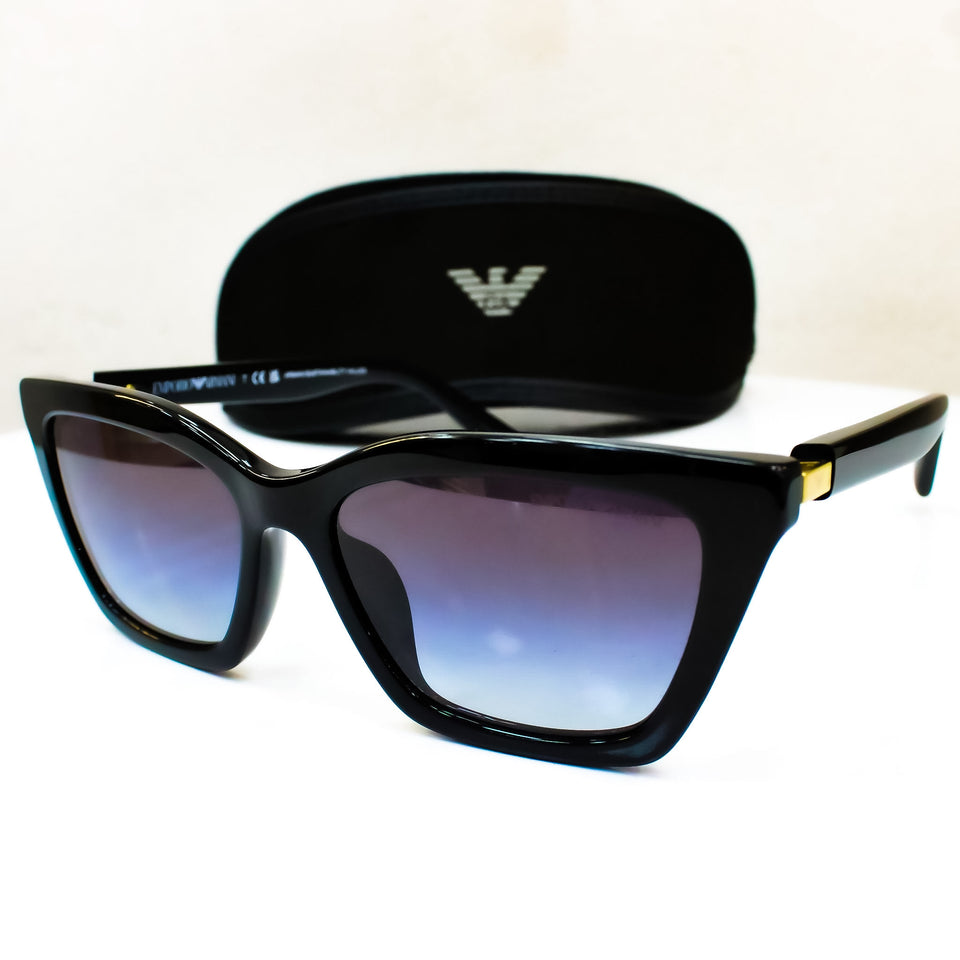 Emporio Armani EA4250U – 5017/8G SHINY BLACK GRADIENT GREY | Lazzat Arequipa - imagen 4