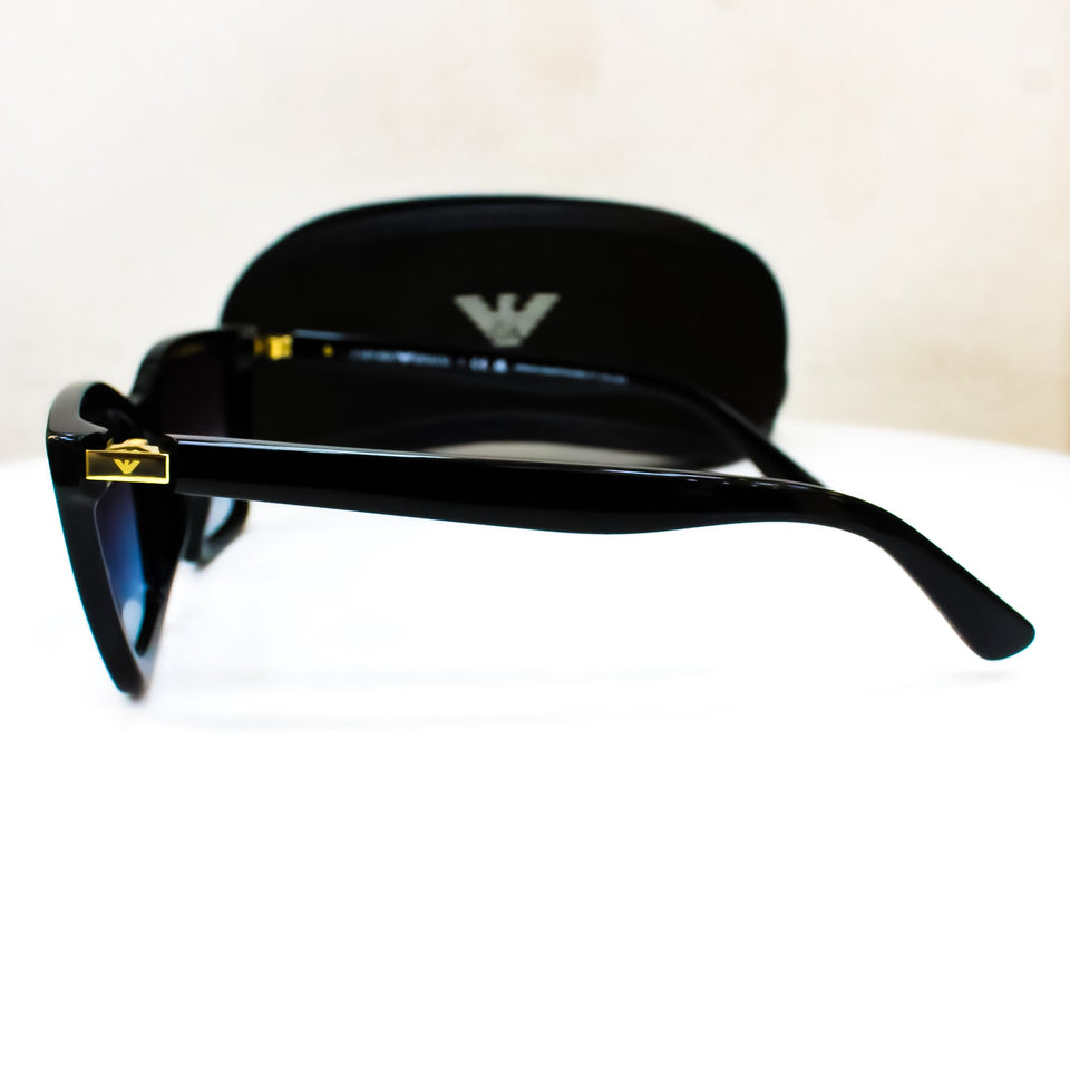 Emporio Armani EA4250U – 5017/8G SHINY BLACK GRADIENT GREY | Lazzat Arequipa - imagen 3