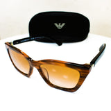 Emporio Armani EA4250U – 6266/13 SHINY STRIPED BROWN GRADIENT BROWN | Lazzat Arequipa - imagen 2