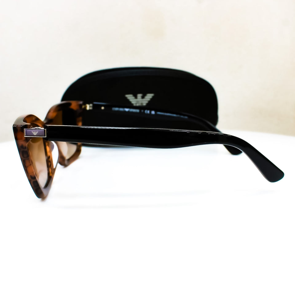 Emporio Armani EA4250U – 6266/13 SHINY STRIPED BROWN GRADIENT BROWN | Lazzat Arequipa - imagen 3