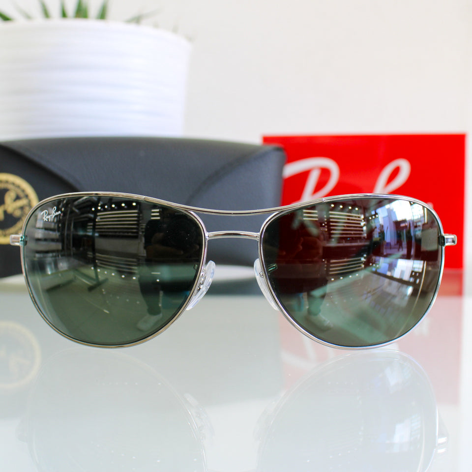 Ray-Ban RB3519 – 004/71 GRIS LUNAS VERDE G15 | Lazzat Arequipa - imagen 1