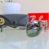 Ray-Ban RB3519 – 004/71 GRIS LUNAS VERDE G15 | Lazzat Arequipa - imagen 3
