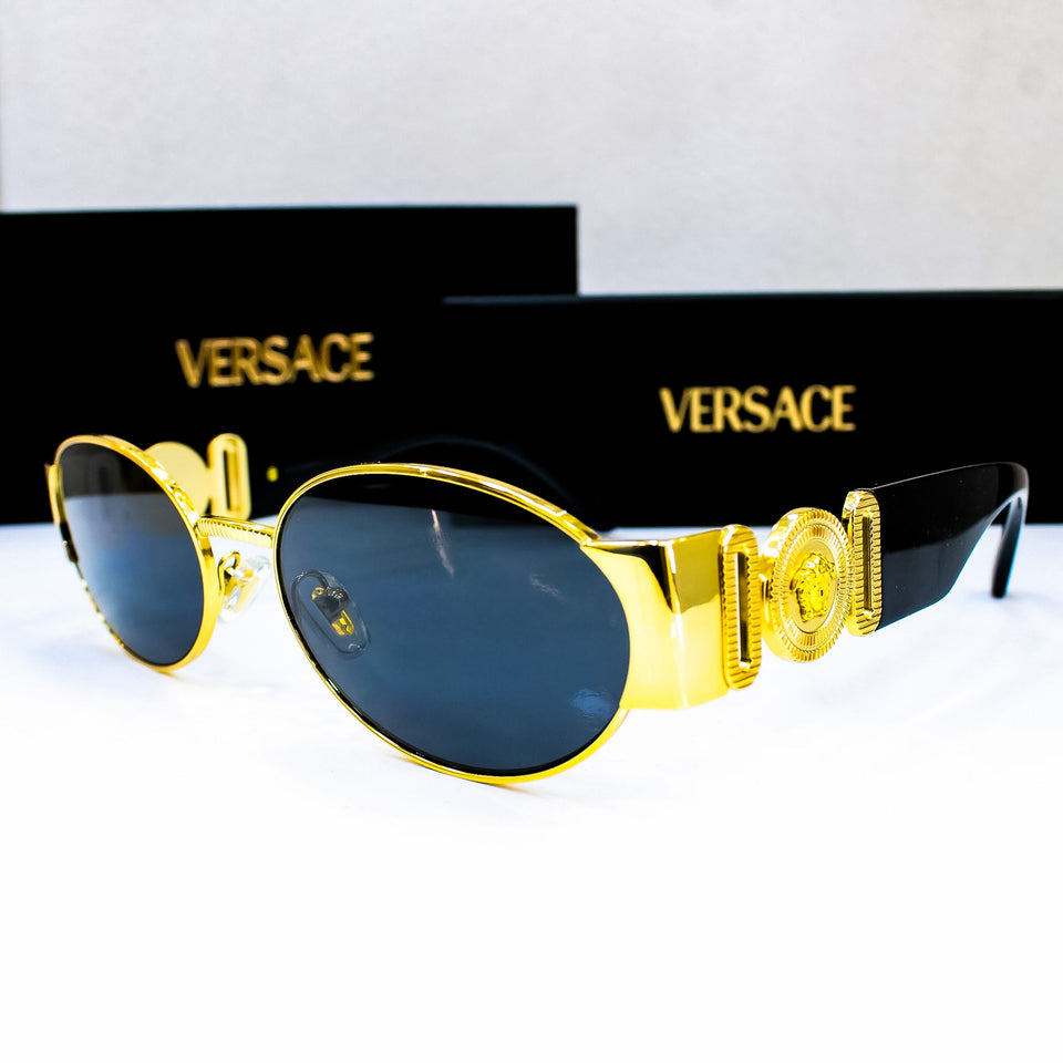 Versace VE2299 – 1002/87 GOLD DARK GREY | Lazzat Arequipa - imagen 2