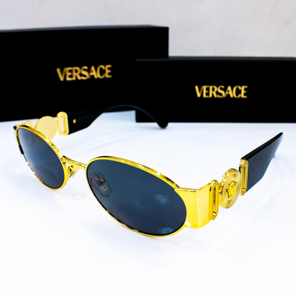 Versace VE2299 – 1002/87 GOLD DARK GREY | Lazzat Arequipa - imagen 3