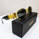 Versace VE2299 – 1002/87 GOLD DARK GREY | Lazzat Arequipa - imagen 4
