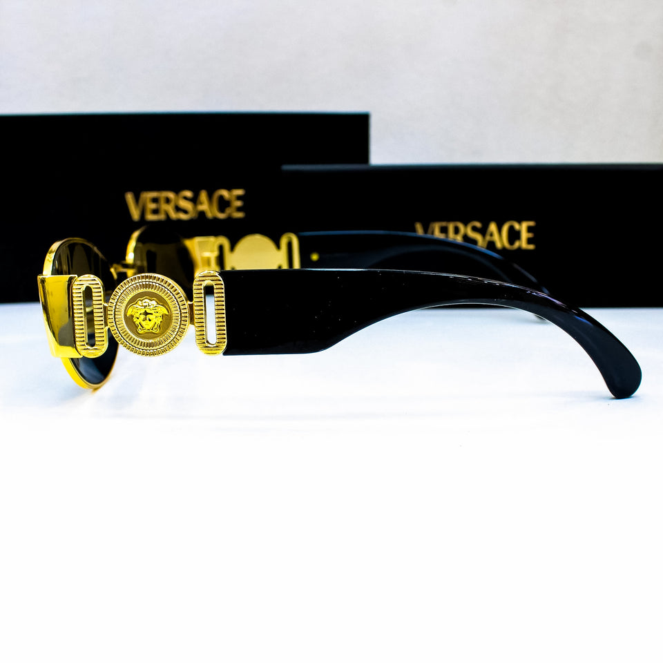 Versace VE2299 – 1002/87 GOLD DARK GREY | Lazzat Arequipa - imagen 5