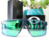 Oakley Helux 146 OO9285 – 0961 CRYSTAL BLACK - PRIZM JADE